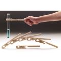 Pinza in legno per provette per Ø fino a  mm 20 - 370000102
